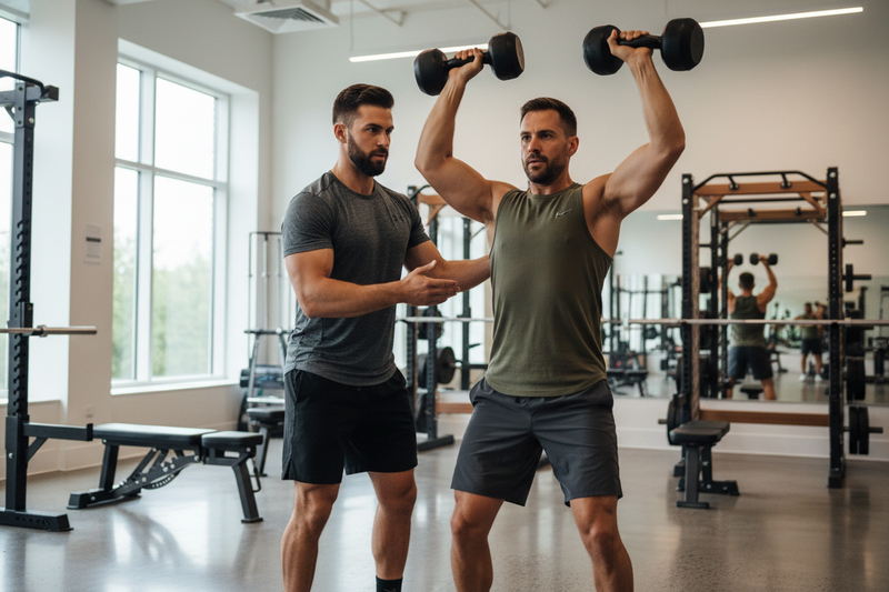 Personal training men